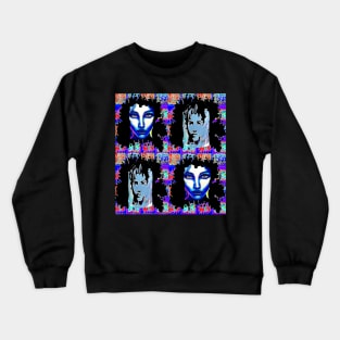 pop art street gothic angels Crewneck Sweatshirt